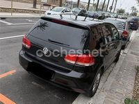 Usado VW Golf VI Advance 105 CV (77 kW) 2010 Negro Utilitario