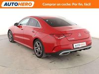 Usado Mercedes CLA180 AMG line 136 CV (100 kW) 2019 Rojo Berlina