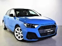 Usado Audi A1 Sportback S-Line 116 CV (85 kW) 2018 Azul Utilitario