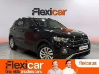 Usado VW T-Cross Advance 110 CV (80 kW) 2022 Negro SUV