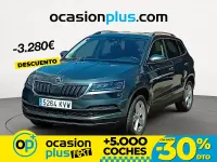 Usado Skoda Karoq 115 CV (84 kW) 2019 Gris / plata SUV