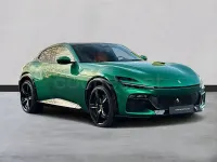 Usado Ferrari Purosangue 725 CV (533 kW) 2024 Verde SUV