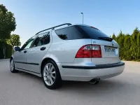 Usado Saab 9-5 Aero 250 CV (183 kW) 2003 Gris / plata Familiar