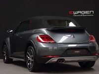 Usado VW Beetle Cabriolet Dune 150 CV (110 kW) 2016 Gris Descapotable
