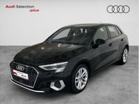 Usado Audi A3 Advanced Plus 110 CV (80 kW) 2022 Negro brillante Berlina
