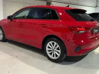 Usado Audi A3 Sportback e-tron 110 CV (80 kW) 2023 Rojo Utilitario