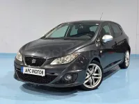 Usado Seat Ibiza FR 150 CV (110 kW) 2010 Gris / plata Berlina