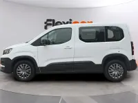 Usado Peugeot Rifter Active 102 CV (75 kW) 2022 Blanco Monovolumen