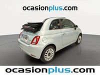 Usado Fiat 500C 71 CV (52 kW) 2024 Verde Descapotable