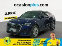 Usado Audi Q3 Advanced Plus 245 CV (180 kW) 2021 Azul SUV