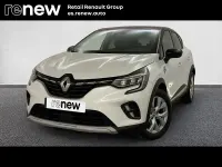Usado Renault Captur Zen 160 CV (117 kW) 2022 Blanco SUV