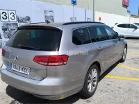 Usado VW Passat Advance 150 CV (110 kW) 2017 Gris / plata Familiar