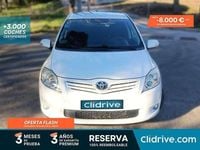 Usado Toyota Auris Active 132 CV (97 kW) 2012 Blanco Utilitario