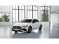 Usado Mercedes CLA250e 218 CV (160 kW) 2024 Blanco polar Berlina