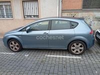 Usado Seat Leon Sport 105 CV (77 kW) 2007 Azul Berlina