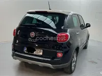 Usado Fiat 500L Trekking 85 CV (62 kW) 2015 Negro Monovolumen