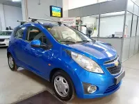 Usado Chevrolet Spark LS 81 CV (59 kW) 2012 Azul Utilitario