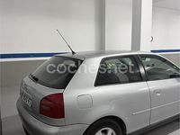 Usado Audi A3 Ambition 150 CV (110 kW) 1997 Gris / plata Utilitario