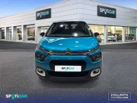 Usado Citroën C3 Feel 110 CV (80 kW) 2020 Azul Utilitario