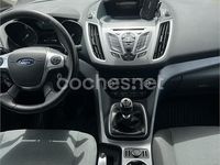 Usado Ford C-MAX 115 CV (84 kW) 2014 Gris / plata Monovolumen