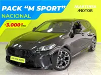 Usado BMW 120 M Sport 163 CV (119 kW) 2025 Negro Utilitario