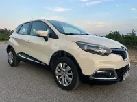 Usado Renault Captur Intens 90 CV (66 kW) 2013 Blanco SUV