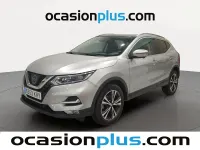 Usado Nissan Qashqai N-Connecta 116 CV (85 kW) 2018 Gris plata SUV
