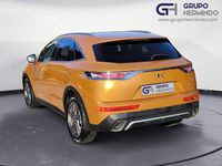 Usado DS Automobiles DS7 Crossback Grand Chic 181 CV (133 kW) 2021 Naranja SUV