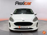 Usado Ford Fiesta Trend 85 CV (62 kW) 2018 Blanco Berlina