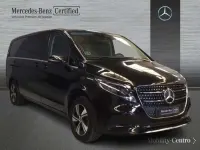 Käytetty Mercedes V250 Avantgarde 190 HP (139 kW) 2025 Musta Tila-auto