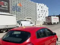Usado Fiat Bravo Active 105 CV (77 kW) 2009 Rojo Utilitario
