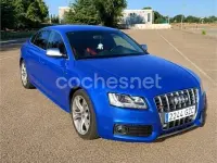 Usado Audi S5 Sportback 333 CV (244 kW) 2010 Azul Utilitario