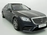 Usado Mercedes S560 476 CV (350 kW) 2021 Azul Berlina