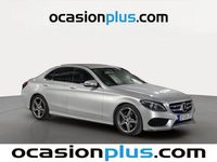 Usado Mercedes C220 170 CV (125 kW) 2017 Gris Berlina