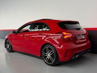 Usado Mercedes A200 136 CV (100 kW) 2017 Rojo Berlina