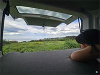 Usado VW Transporter 102 CV (75 kW) 2012 Blanco Van