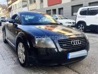 Usado Audi TT 225 CV (165 kW) 2001 Negro Coupe