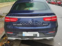 Usado Mercedes GLE350 258 HP (189 kW) 2016 Azul Coupé