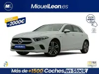 Usado Mercedes A250 218 CV (160 kW) 2021 Gris Berlina