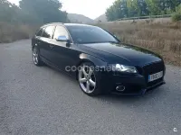Usado Audi A4 143 CV (105 kW) 2008 Negro Familiar