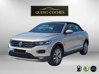 Usado VW T-Roc Cabriolet Style 150 CV (110 kW) 2021 Plateado Descapotable