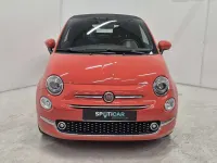 Usado Fiat 500C Dolcevita 71 CV (52 kW) 2023 Naranja Descapotable