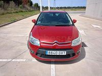 Usado Citroën C4 109 CV (80 kW) 2010 Granate Berlina