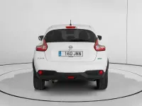 Usado Nissan Juke Acenta 110 CV (80 kW) 2016 Blanco SUV