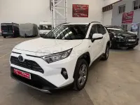 Usado Toyota RAV4 Hybrid Advance 218 CV (160 kW) 2020 Blanco SUV