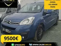 Usado Citroën Berlingo Feel 100 CV (73 kW) 2016 Azul Monovolumen