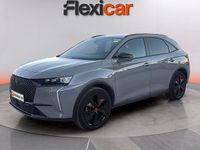 Usado DS Automobiles DS7 Crossback Performance 130 CV (95 kW) 2023 Gris SUV