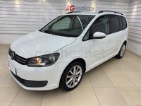 Usado VW Touran Advance 105 CV (77 kW) 2014 Blanco Monovolumen