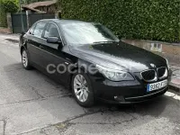 Usado BMW 530 258 CV (189 kW) 2007 Negro Berlina