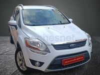 Usado Ford Kuga Trend 140 CV (102 kW) 2012 Blanco SUV